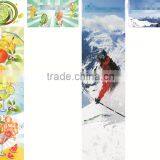 Beverage Refrigerator Electric Cooler Glass Door Large Fridge Storage Drink thumbnail-3