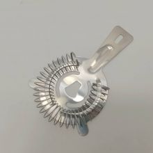 2 Prong Stainless Steel Cocktail Bar Strainer Wholesale Price China Supplier