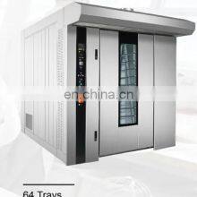 Automatic Industrial Rotary Baking Oven for Biscuit Cookie Cake Bread With Good Price thumbnail-3