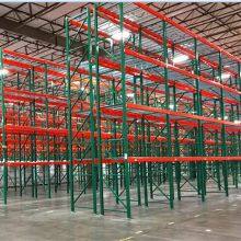 American Type Industrial Warehouse Storage Heavy Duty Teardrop Pallet Racking thumbnail-5
