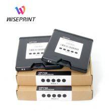 WisePrint Compatible VIP Memjet Ink Refill VP750 VP-750 VP 750 Dye Ink Cartridge For Suitable 250ml Color Label Printer thumbnail-1