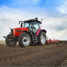 Factory Supply Farm Tractor High-powered 90hp 120hp Agricultural Tractor CE Certified thumbnail-2