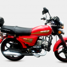 Moldova Russia New Moped Motorcycle EEC Alpha 50CC Motorcycle ZS Engine 110CC 125CC Street Bike thumbnail-1