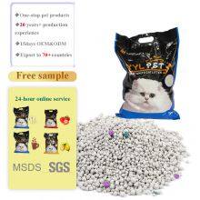 Less Dust and Strong Odor Control Bentonite Cat Litter thumbnail-3
