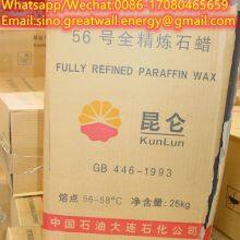 High Quality Reasonable Price 56# 58# 60# Candles Fully Refined Paraffin Wax