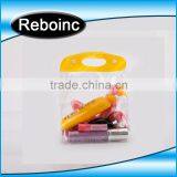 Hot Sale 100% Boidegradable Custom High Quality Christmas Pvc Gift Bags(20151028A25)