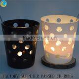 Hand Carved Glass Candle Holders Wedding Centerpiece Wedding Favors Votive Holders Hand Engraved Glass Candle Holders