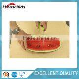 Watermelon Slicer Corer & Server Knife as Seen on TV STAINLESS STEEL GIFT - STRAWBERRY HULLER NOT SHARP KID-FRIENDLY PERFECT thumbnail-5