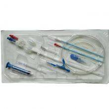 Sinkerrang Short Term Pre-curved/Curved Dialysis Catheter Set CE Approved Wholesale thumbnail-4