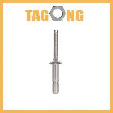 DIN7337 Pop Rivet Stainless Steel A2/A2 Blind Rivet SS304 Blind Rivet thumbnail-3