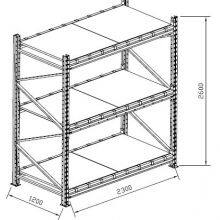 Stacking Pallet Racking Steel Shelf Tire Storage Rack thumbnail-4