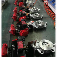 Reliable Pneumatic Double Eccentric Butterfly Valve for Municipal Engineering and Oil Industry, DN50-DN1200 Size Range thumbnail-2