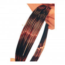 Customization Enamelled Wire Aluminum Magnetic Wire Motor Winding Class C H Insulated Coil Georgia thumbnail-4