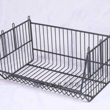 Industrial Warehouse Storage Stackable Galvanised Steel Wire Mesh Collapsible Stillage Cage thumbnail-2