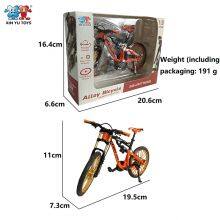 XINYU Stimulated Bike Model 1:8 Scale Diecast Metal Bicycle Vehicle Toy thumbnail-3