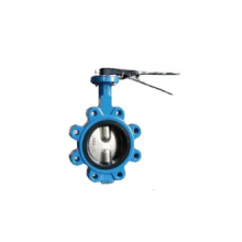 Wafer Type Soft Sealed Butterfly Valve for Water Supply and Industrial Pipeline System thumbnail-1