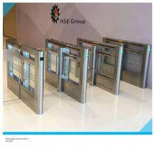 Office Building Entrance and Exit Gate - Fast Access by Card Swiping or Face Recognition, Anti - Pinch and Anti - Tailgating thumbnail-1