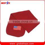 Custom Design Polar Anti-Pill Fleece Scarf thumbnail-1