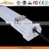 4ft 1.2m 36w 45W LED Tri-proof Light, IP65 Waterproof Tri- proof LED Light, LED Batten Light for Warehouse Car Parking