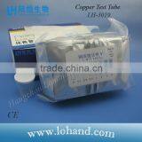 Hot Sale Lab 50 Tests Copper Test Tube