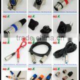 Speakon XLR 6.35mm 1/4 Inch Male and Female Series of Audio Adaptor Connectors thumbnail-6