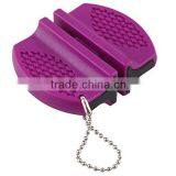 New Mini Ceramic Knife Sharpener Camp Kitchen Pocket Sharpening Tool Quality Choice thumbnail-5