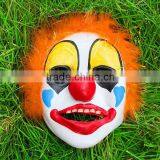 2015 Best Selling Carnival Halloween Props Latex Costume Scary Clown Mask for Party Funny Halloween Latex Mask thumbnail-2