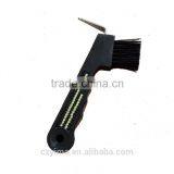 New Designed Bling Horse Hoof Pick With Green Black Rhinestones thumbnail-1