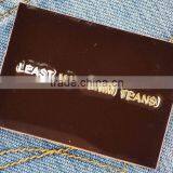 Cheap Price Custom Best Sell Delicate Metal for Leather Patches thumbnail-3