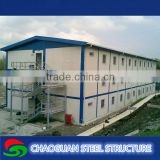 good heat canning Eco-friendly Steel Frame Container Homes/Cheap Prefab Shipping Prefabricated Container House
