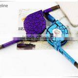 New Premium Flexible Real Leather Usb Data Cable 2 in 1 thumbnail-2