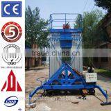 6-14m Double Column Aluminum Alloy Lift Table /mobile Lift /aluminum Alloy Ladders thumbnail-5