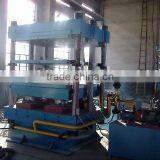 multiple pillars plate vulcanizer machine