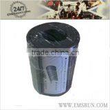 Emsrun Splint 36" Rolled Orange & Blue Aluminium Medical Emergency