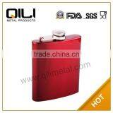 Whisky Flask Mini Wine Bottle Liquor Holder for Promotion