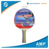 Hot sale rubber ping pong rackets