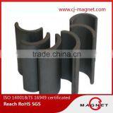 45angle Permanent Sintered Ferrite Magnet With Strong Power thumbnail-6