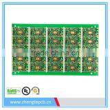 FR4 Double Sided Two Layers HASL Rigid Printed Circuit Board