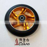 Black Scooter Wheels 110 mm For Pro Scooters thumbnail-1
