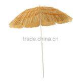 Raffia Hawaii Grass Straw Beach Umbrella