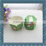 Hot Sale Hexagon Shape High Temperature Cake Cup,bread Cup thumbnail-1