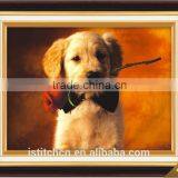 Animal dog cross stitch