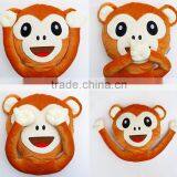 Plush Emoji Pillows/High Quality Plush Emoji Pillow/plush Monkey Emoji Pillow thumbnail-1