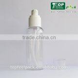 Functional and Practical Bottle With Lotion , Lotion Pump , Different Decorations thumbnail-4
