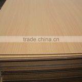 MDF 3mm Melamine Laminated E1/E2 Grade Beech Melamine MDF 3mm thumbnail-1
