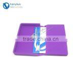 2015 Custom Silicone Business Name Card Case/ Box for Credit Card, ID Card, Money Holder Case thumbnail-5
