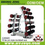 2014 New Fitness Equipment Wholesale Beauty Dumbbell Rack/Exercise Equipment/gym Equipment thumbnail-1