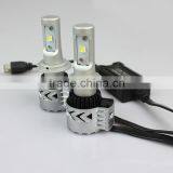Powerful Waterproof 40W per Bulb Led Car Headlight Single Beam H7 Led Headlight Conversion Kit thumbnail-5