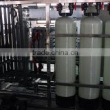 Mixed bed ion exchange water treatment plant