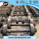 High Quality germany axle&Light Trailer Parts Use and Trailer Axles Parts Germany axle